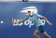Alex de Minaur at the 2022 US Open.